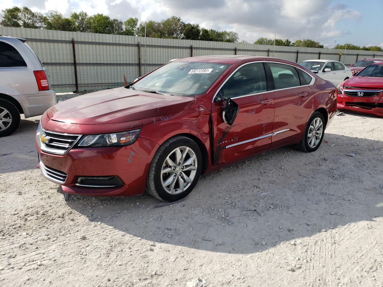 Image 1 of Chevrolet Impala Ltz 2014 with VIN 2G1155S39E9257982