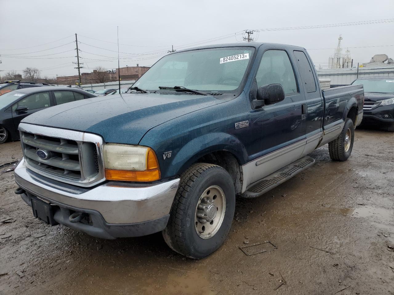 Image 1 of 1999 FORD F250 SUPER DUTY 1999 with VIN 1FTNX20L6XED49619