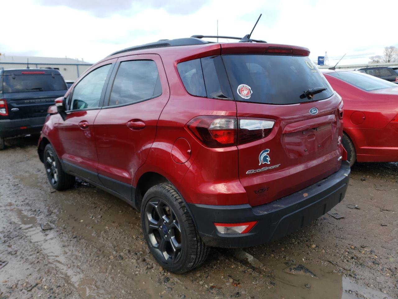 Изображение 2 2018 FORD ECOSPORT SES 2018 с VIN MAJ6P1CL9JC200995