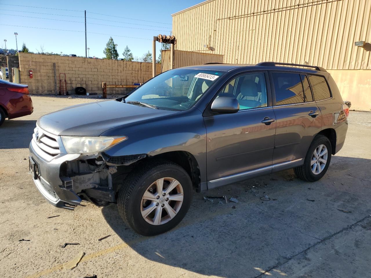 2012 TOYOTA HIGHLANDER BASE 2012 image