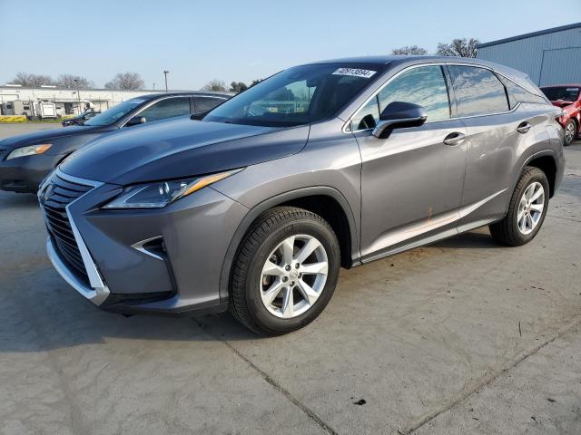 Image 1 of 2017 LEXUS RX 350 BASE 2017 with VIN 2T2ZZMCAXHC039538