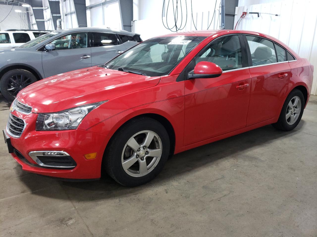 Obraz 1 z 2015 CHEVROLET CRUZE LT 2015 z VIN 1G1PC5SB1F7242287