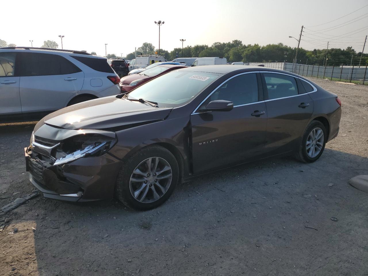 Obraz 1 z 2016 CHEVROLET MALIBU LT 2016 z VIN 1G1ZE5ST8GF235789