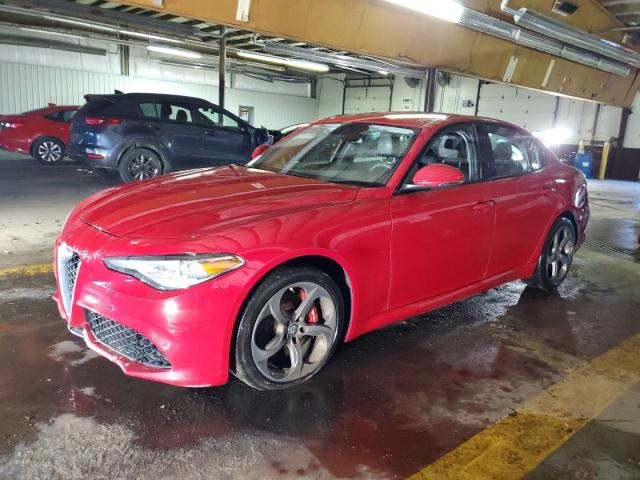 Image 1 of 2017 ALFA ROMEO GIULIA Q4 2017 with VIN ZARFAEDN6H7533599