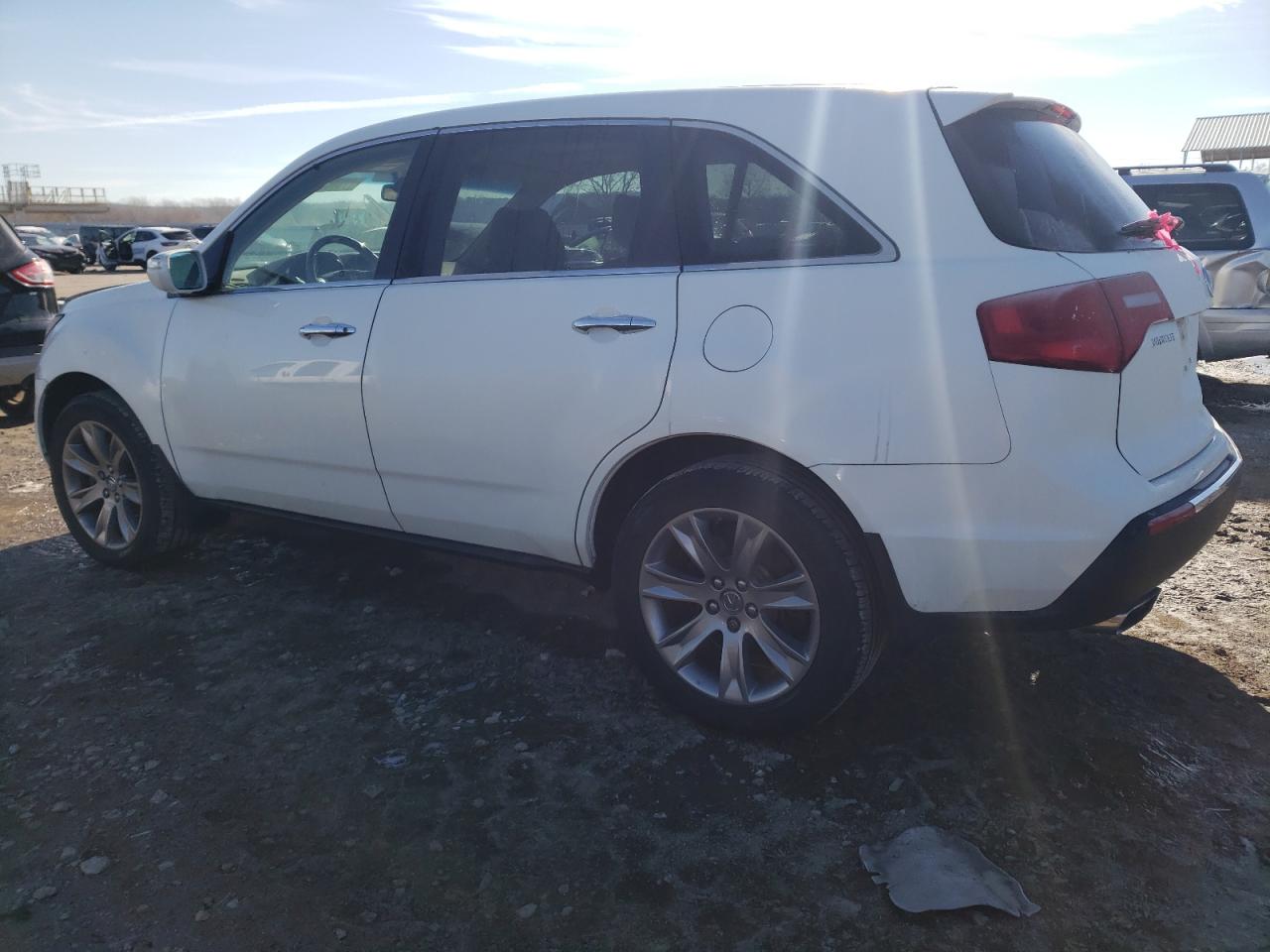 Obraz 2 z 2013 ACURA MDX ADVANCE 2013 z VIN 2HNYD2H6XDH521895