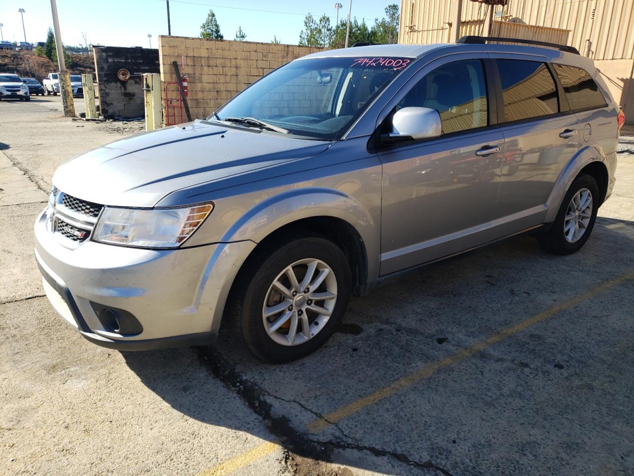 Obraz 2017 DODGE JOURNEY SXT 2017