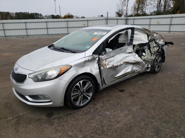 Image 1 of 2014 KIA FORTE EX 2014 with VIN KNAFZ4A86E5156773