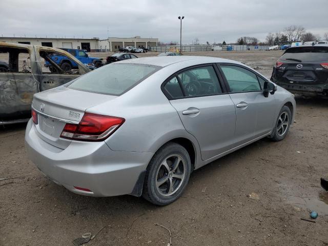 Изображение 3 2015 HONDA CIVIC SE 2015 с VIN 19XFB2F75FE044208
