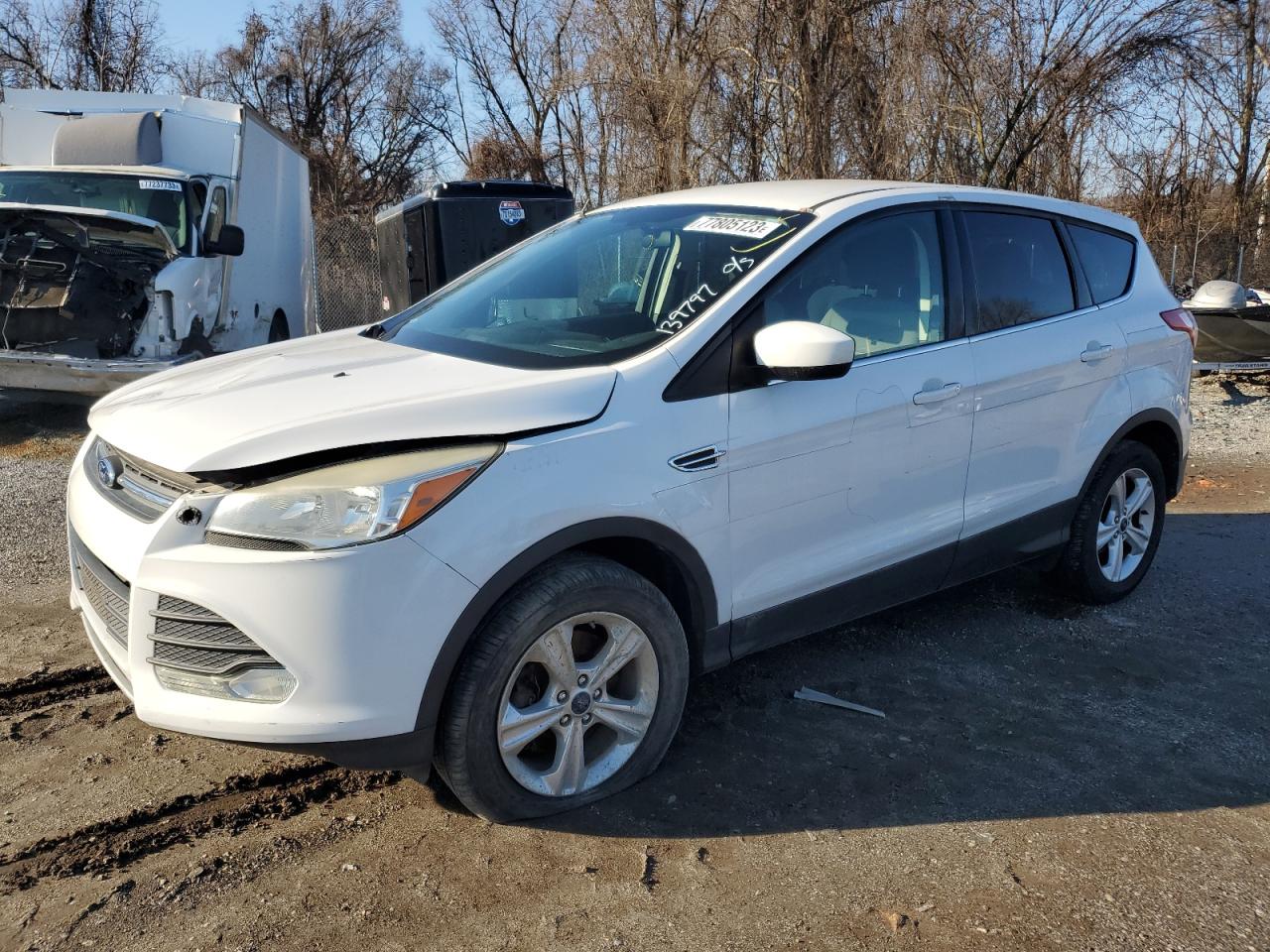 Изображение 1 2014 FORD ESCAPE SE 2014 с VIN 1FMCU9GX0EUC01076