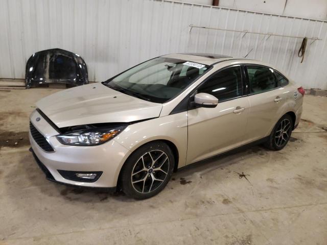 Изображение 1 2017 FORD FOCUS SEL 2017 с VIN 1FADP3H28HL260392