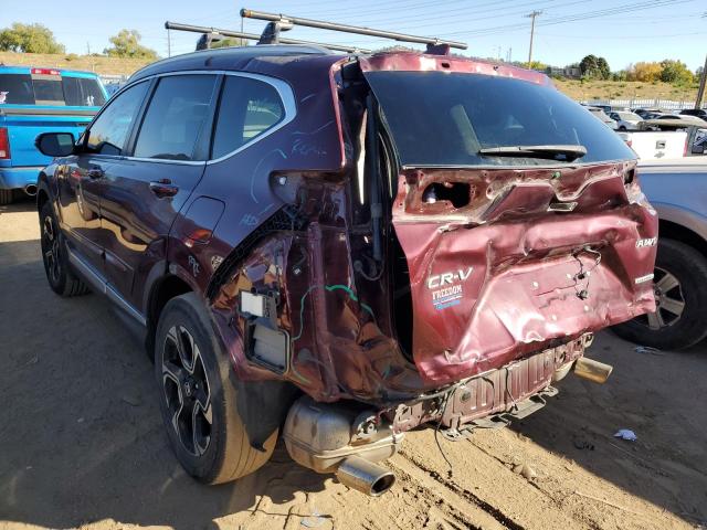 Obraz 2 z 2018 HONDA CR-V TOURING 2018 z VIN 7FARW2H94JE097408