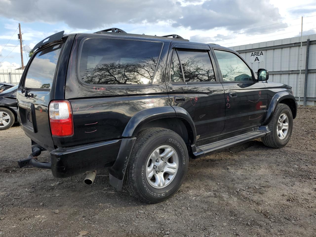 Image 3 of 2002 TOYOTA 4RUNNER SR5 2002 with VIN JT3GN86R820244619