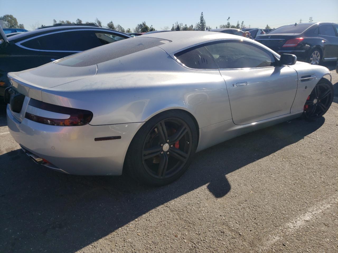 Изображение 3 2007 ASTON MARTIN DB9  2007 с VIN SCFAB01A37GA08055