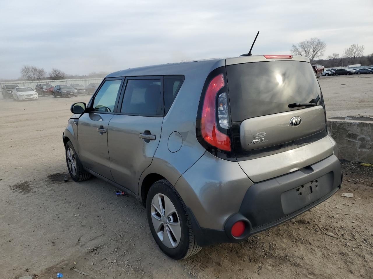 Image 2 of 2014 KIA SOUL  2014 with VIN KNDJN2A24E7092617