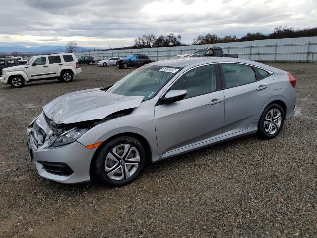 Image 1 of 2017 HONDA CIVIC LX 2017 with VIN 2HGFC2F59HH544232