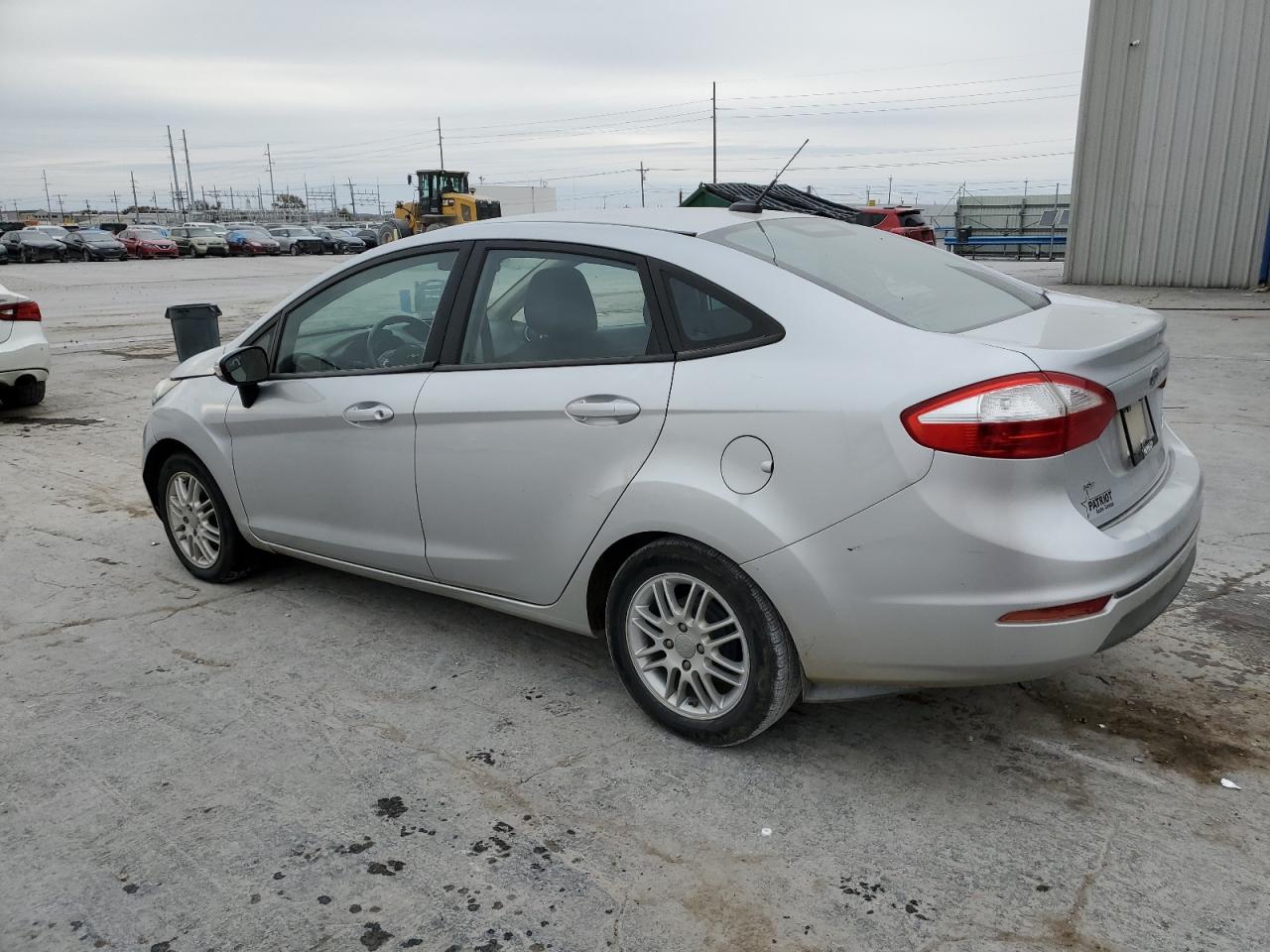 Obraz 2 z 2014 FORD FIESTA SE 2014 z VIN 3FADP4BJ4EM221010