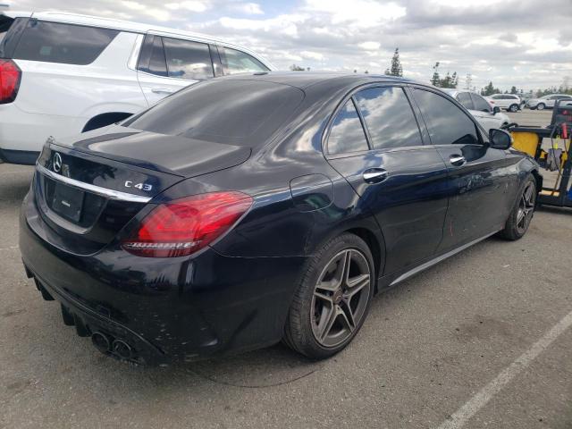 Image 3 of 2019 MERCEDES-BENZ C 43 AMG 2019 with VIN 55SWF6EB6KU289815