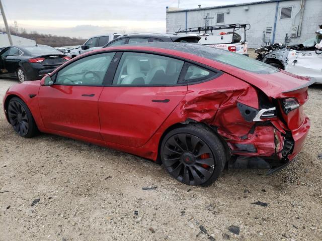 Obraz 2 z 2021 TESLA MODEL 3  2021 z VIN 5YJ3E1EC3MF976157