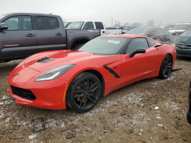 Obraz 1 z 2015 CHEVROLET CORVETTE STINGRAY Z51 3LT 2015 z VIN 1G1YM2D75F5121346
