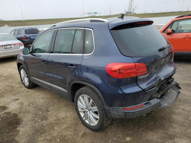 Image 2 of 2012 VOLKSWAGEN TIGUAN S 2012 with VIN WVGBV7AX1CW603289