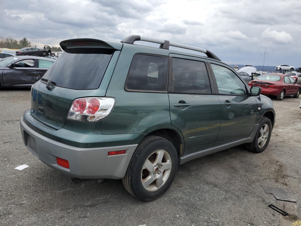 Obraz 3 z 2003 MITSUBISHI OUTLANDER XLS 2003 z VIN JA4LX41G03U057592
