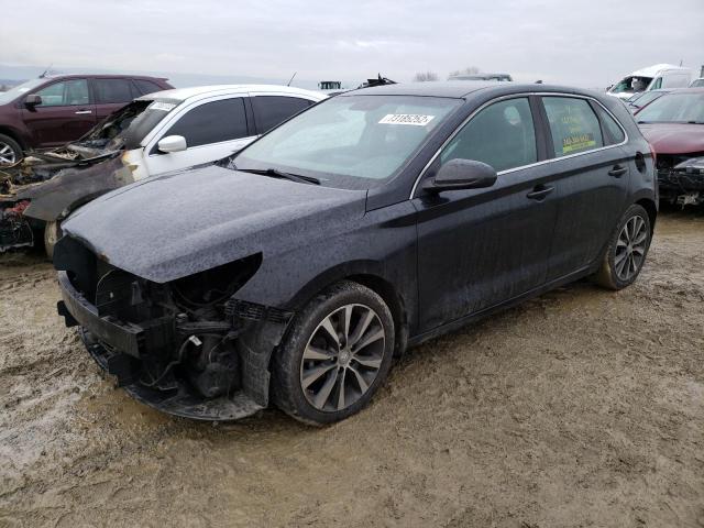 Image 1 of 2018 HYUNDAI ELANTRA GT  2018 with VIN KMHH35LE2JU009819