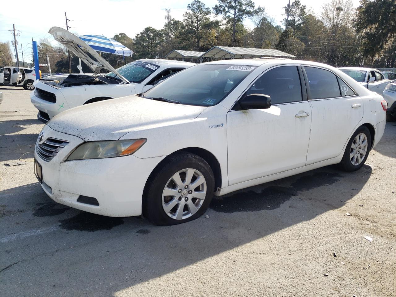 Image 1 of 2008 TOYOTA CAMRY HYBRID 2008 with VIN JTNBB46KX83046721