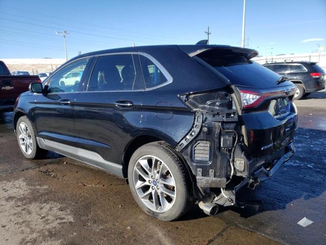 Изображение 2 2016 FORD EDGE TITANIUM 2016 с VIN 2FMPK4K89GBB91229