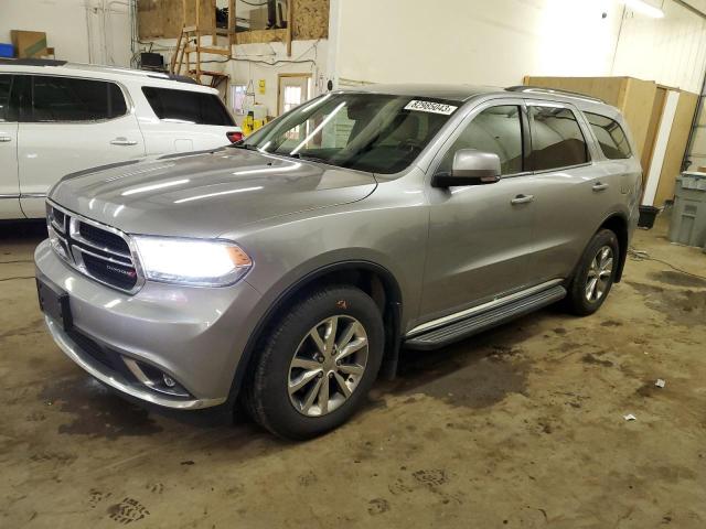 Image 1 of 2015 DODGE DURANGO LIMITED 2015 with VIN 1C4RDJDG1FC185840