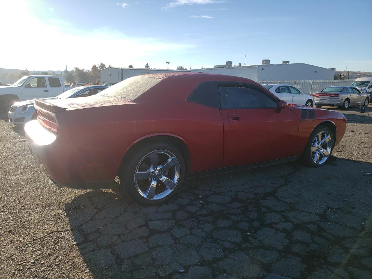Image 3 of 2010 DODGE CHALLENGER R/T 2010 with VIN 2B3CJ5DT8AH323450
