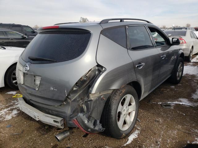 Obraz 3 z 2005 NISSAN MURANO SL 2005 z VIN JN8AZ08TX5W329256