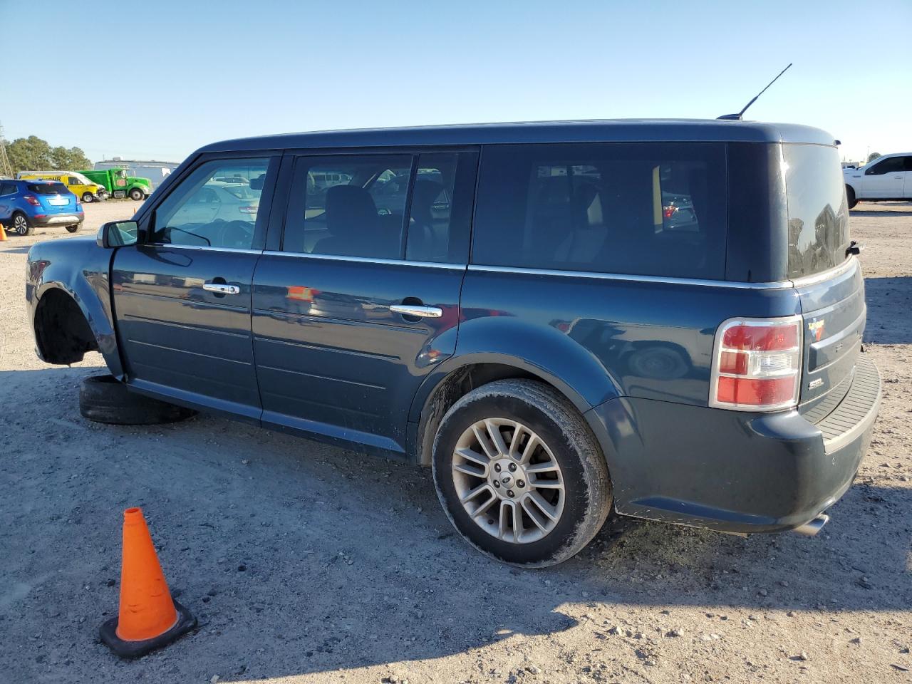 Изображение 2 2016 FORD FLEX SEL 2016 с VIN 2FMGK5C87GBA23948