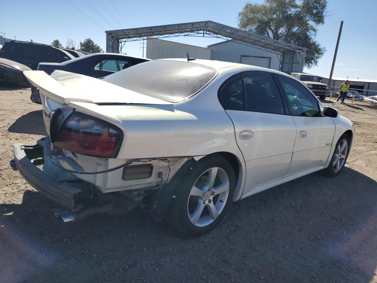 Image 3 of 2005 PONTIAC BONNEVILLE GXP 2005 with VIN 1G2HZ54Y75U136930