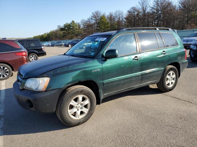 2001 TOYOTA HIGHLANDER  2001 image