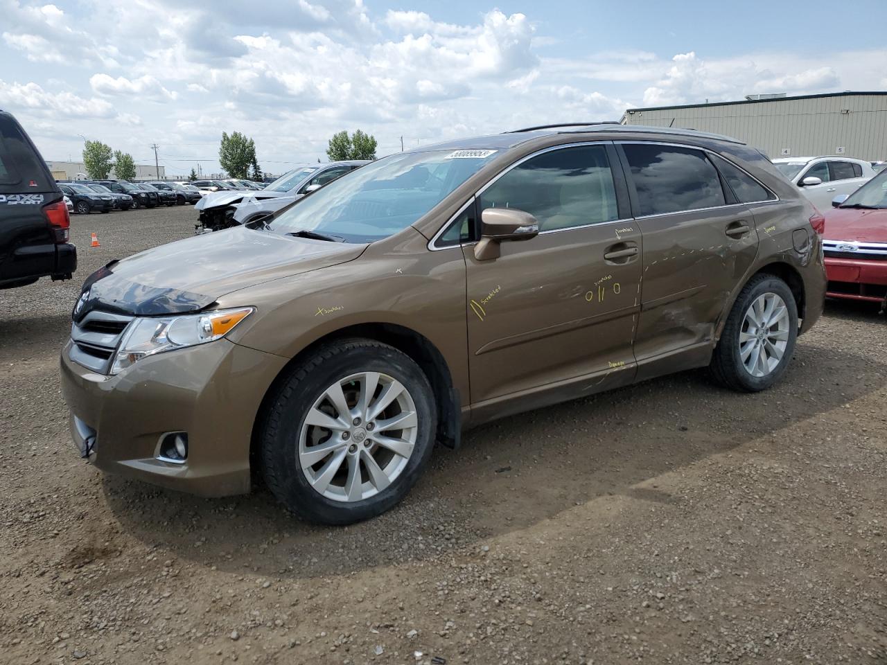 Image 1 of Toyota Venza Le 2013 with VIN 4T3BA3BBXDU037435