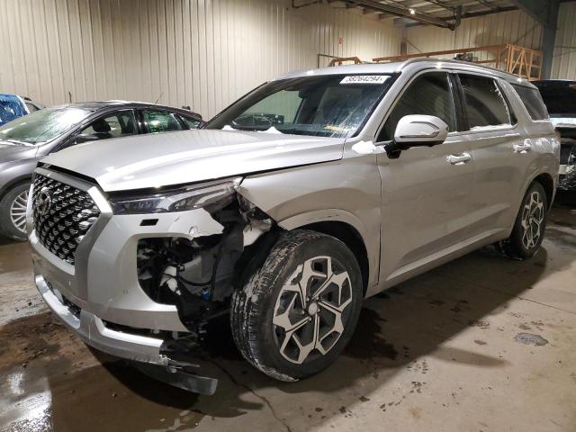 Image 1 of 2021 HYUNDAI PALISADE LIMITED 2021 with VIN KM8R5DHE0MU259145