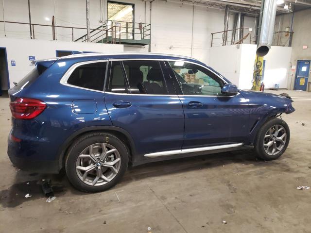 Obraz 3 z 2020 BMW X3 XDRIVE30I 2020 z VIN 5UXTY5C03L9D68477