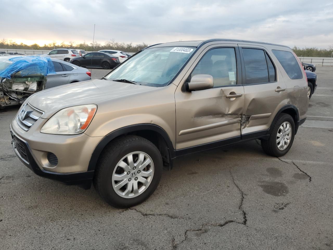 Изображение 2006 HONDA CR-V SE 2006