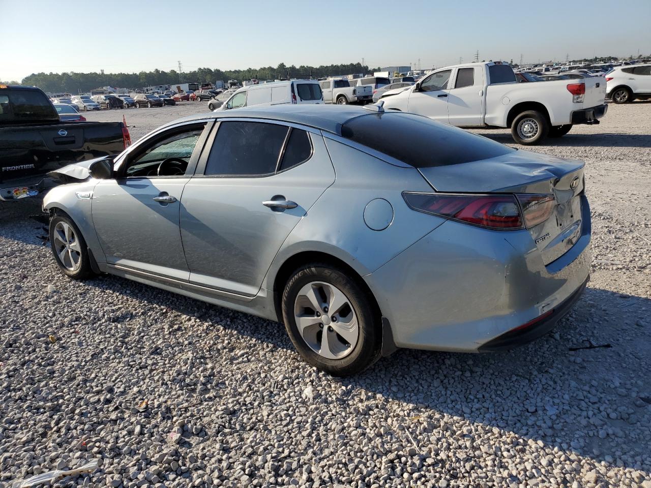 Image 2 of 2016 KIA OPTIMA HYBRID 2016 with VIN KNAGM4ADXG5095334