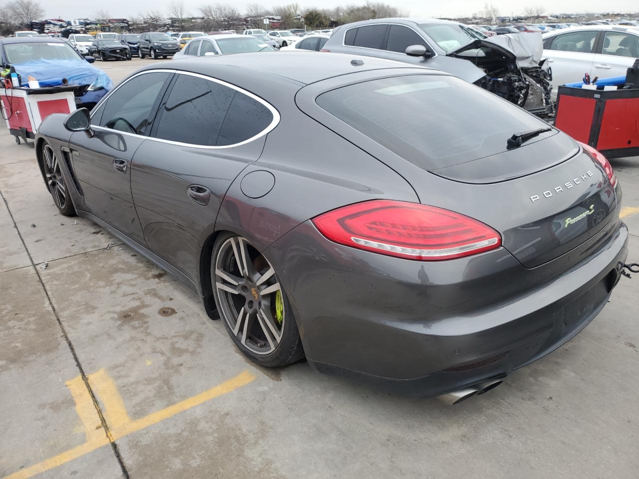 Image 2 of 2015 PORSCHE PANAMERA SE HYBRID 2015 with VIN WP0AD2A76FL040946