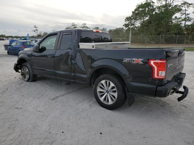 Image 2 of 2017 FORD F150 SUPER CAB 2017 with VIN 1FTEX1CF6HKE06954