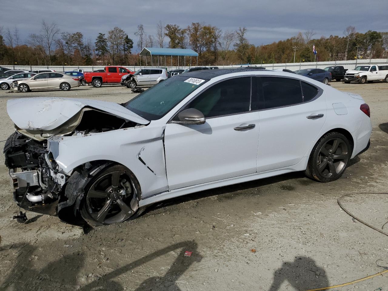 Изображение 1 2019 GENESIS G70 PRESTIGE 2019 с VIN KMTG44LA8KU040158