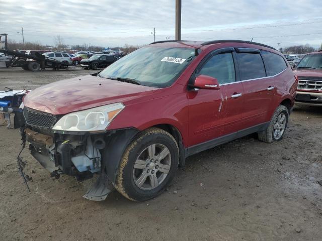Изображение 1 2012 CHEVROLET TRAVERSE LT 2012 с VIN 1GNKVJEDXCJ118879