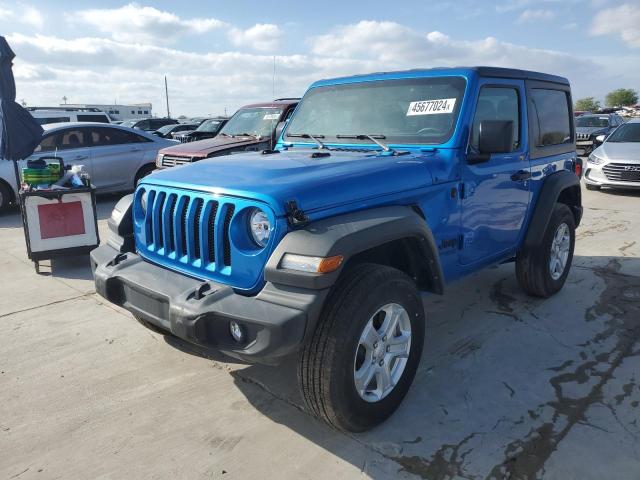 Image 1 of 2021 JEEP WRANGLER SPORT 2021 with VIN 1C4GJXAN0MW790739
