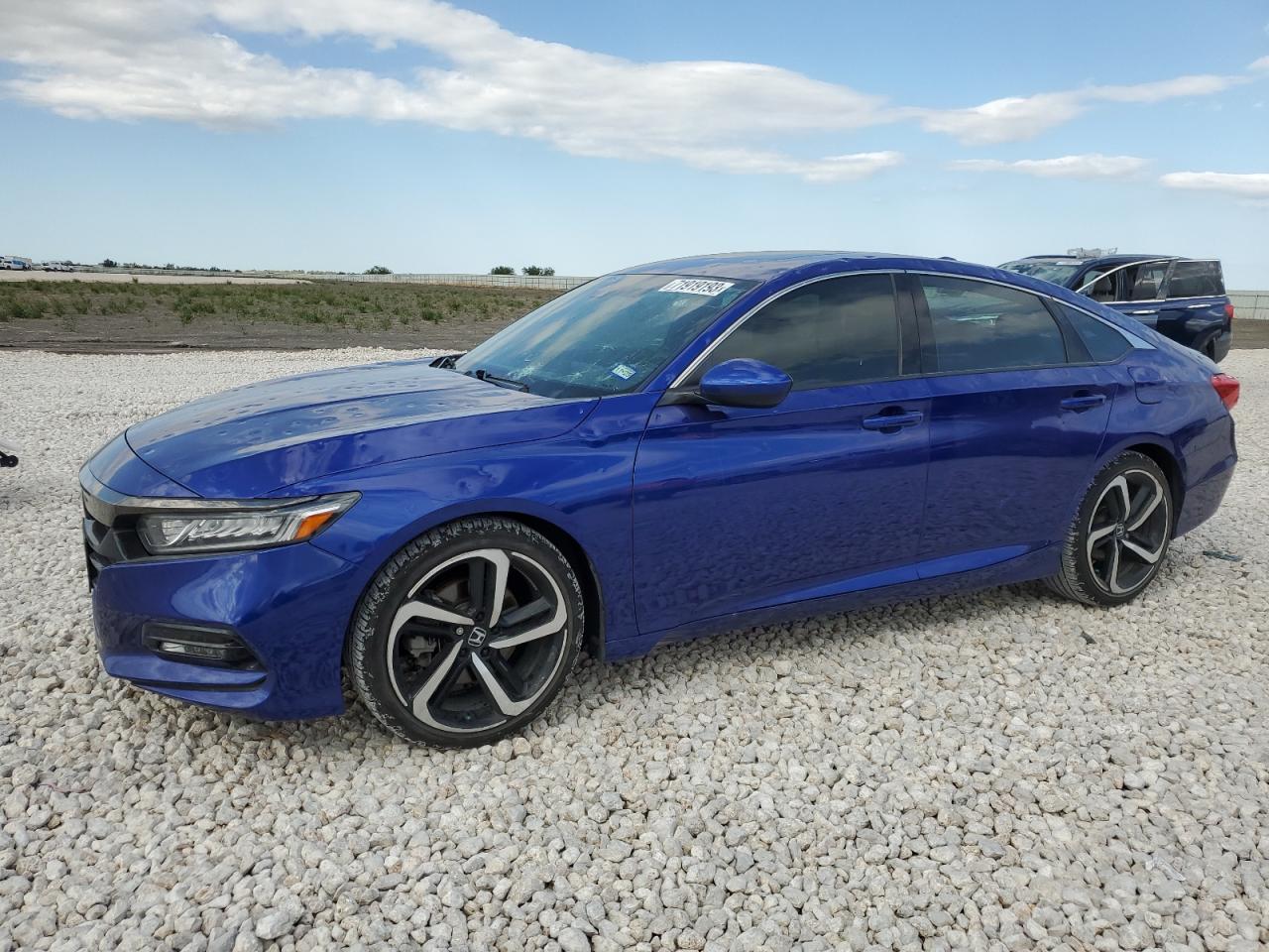 2019 HONDA ACCORD SPORT 2019 image