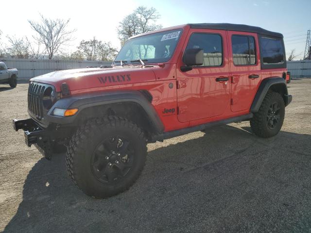 Image 1 of 2023 JEEP WRANGLER SPORT 2023 with VIN 1C4HJXDG8PW503976