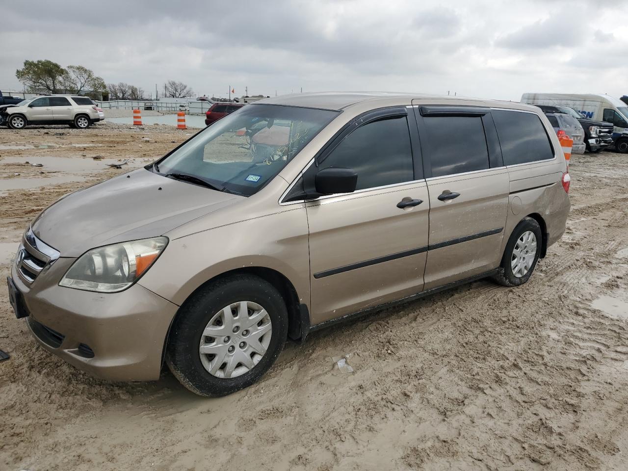 Image 1 of 2006 HONDA ODYSSEY LX 2006 with VIN 5FNRL38226B084290