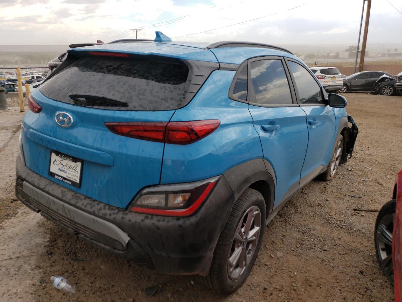Изображение 3 2023 HYUNDAI KONA SEL 2023 с VIN KM8K32AB8PU960452