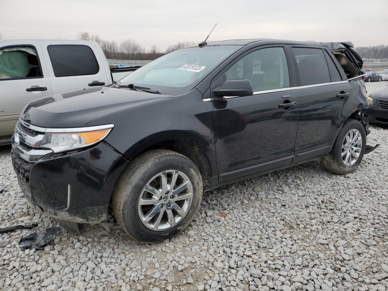 Image 1 of 2013 FORD EDGE LIMITED 2013 with VIN 2FMDK3KC8DBA31484
