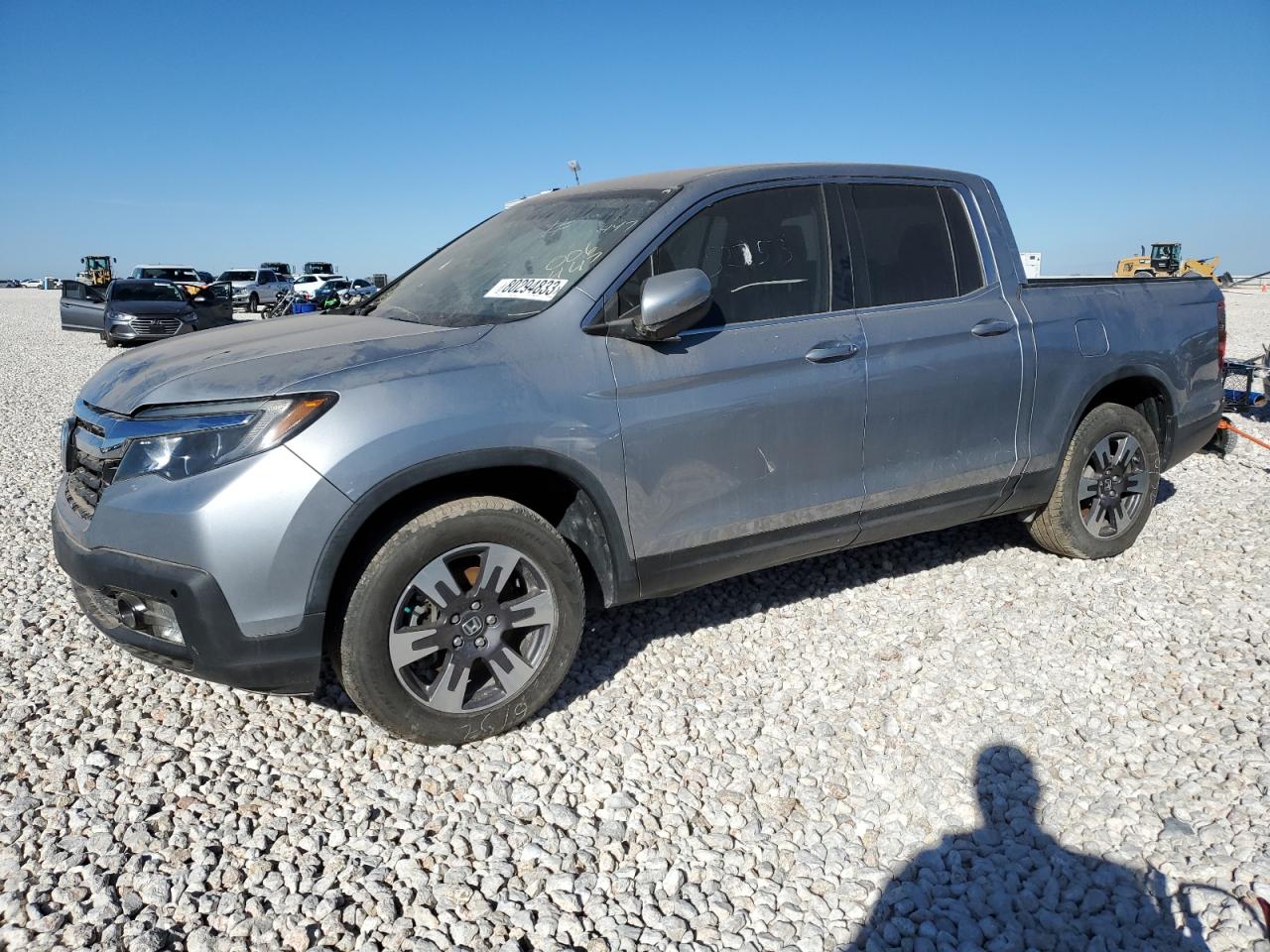 Image 1 of 2017 HONDA RIDGELINE RTL 2017 with VIN 5FPYK2F54HB006447